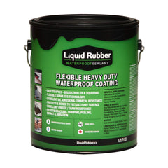 Liquid Rubber Waterproof Sealant - 3.78L